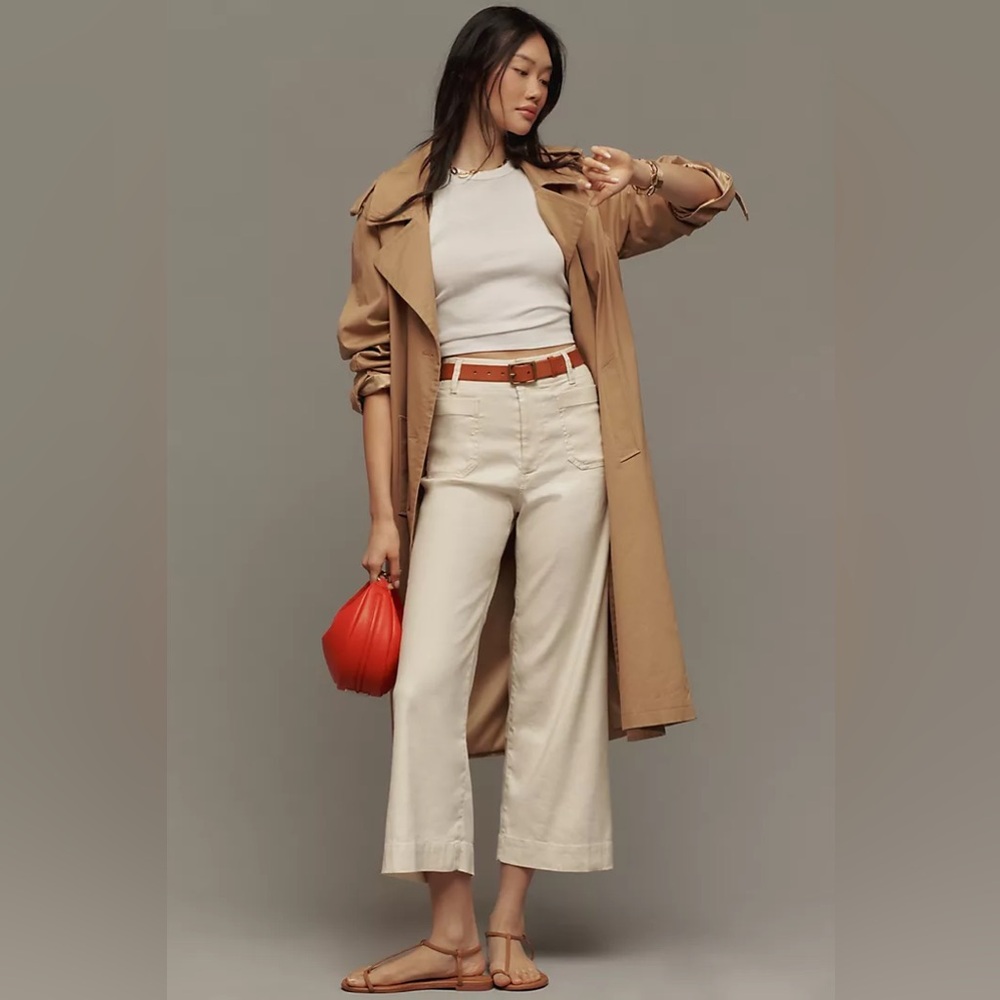 Anthropologie Maeve Colette linen pant